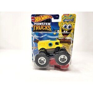 2023 Hot Wheels Monster Trucks SPONGEBOB SQUAREPANTS 1:64 Nickelodeon (h)